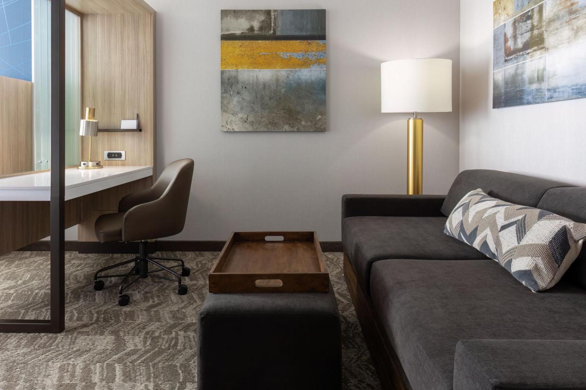 Springhill Suites By Marriott Pleasanton Exteriér fotografie