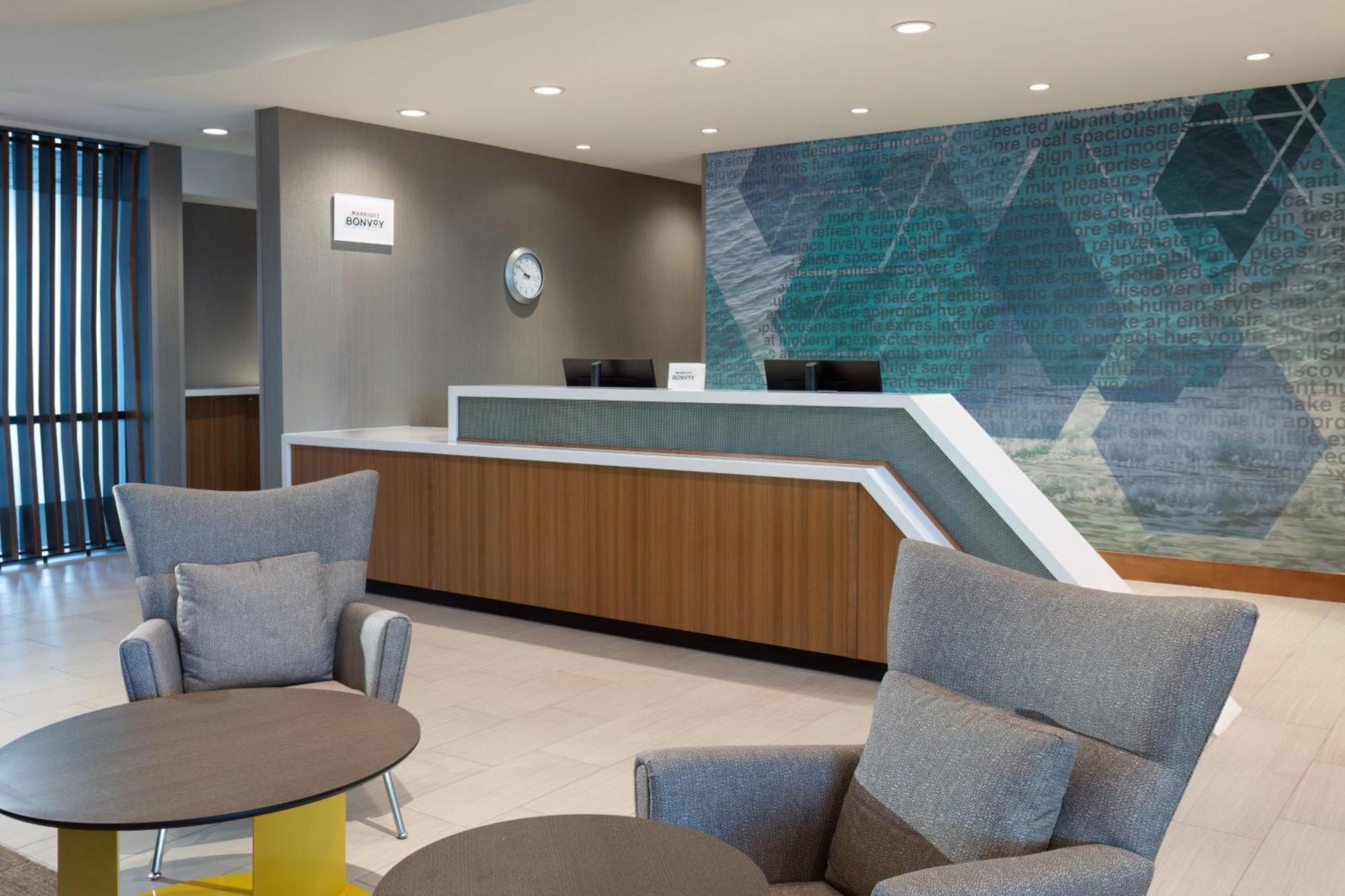 Springhill Suites By Marriott Pleasanton Exteriér fotografie