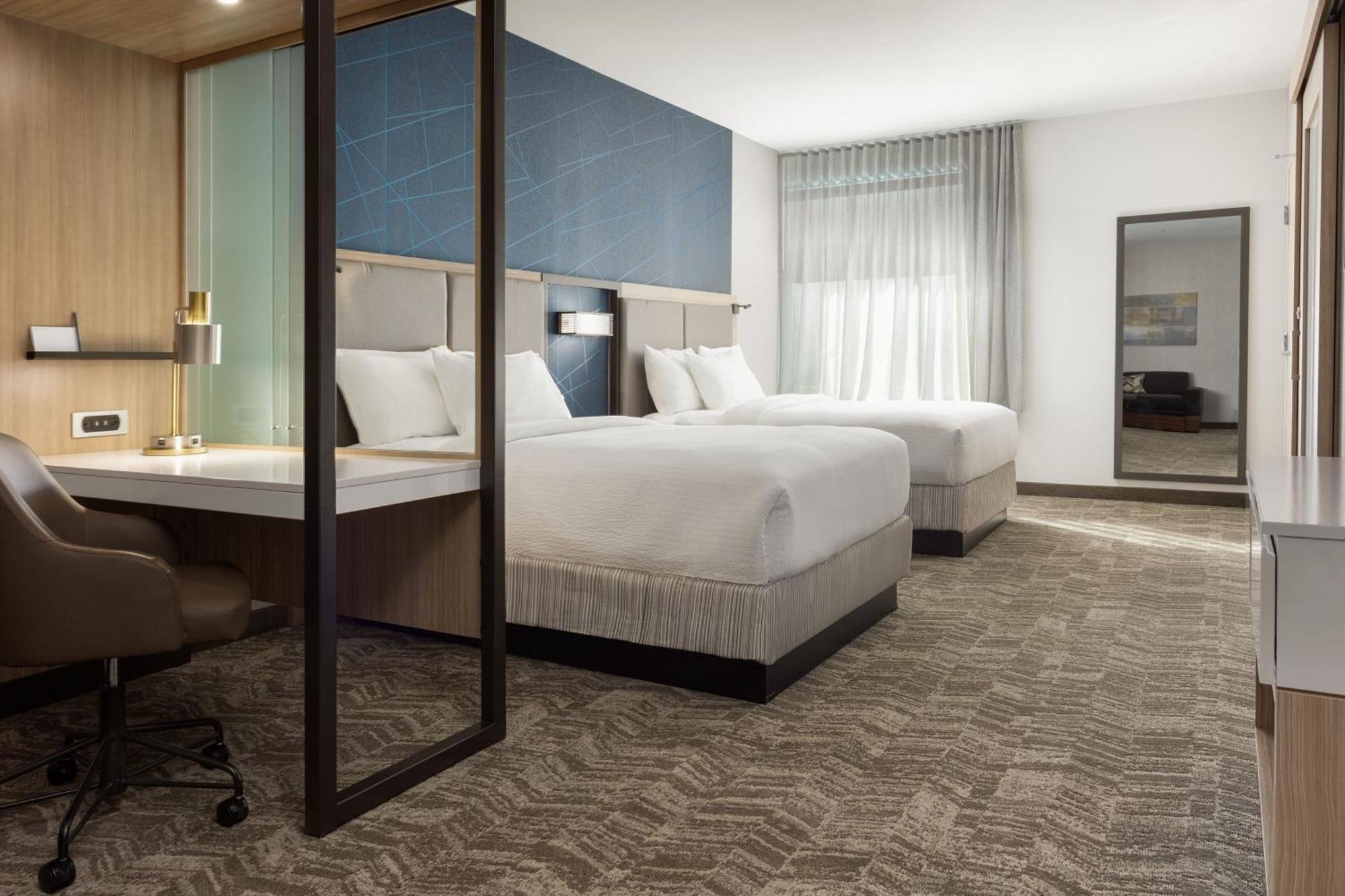 Springhill Suites By Marriott Pleasanton Exteriér fotografie