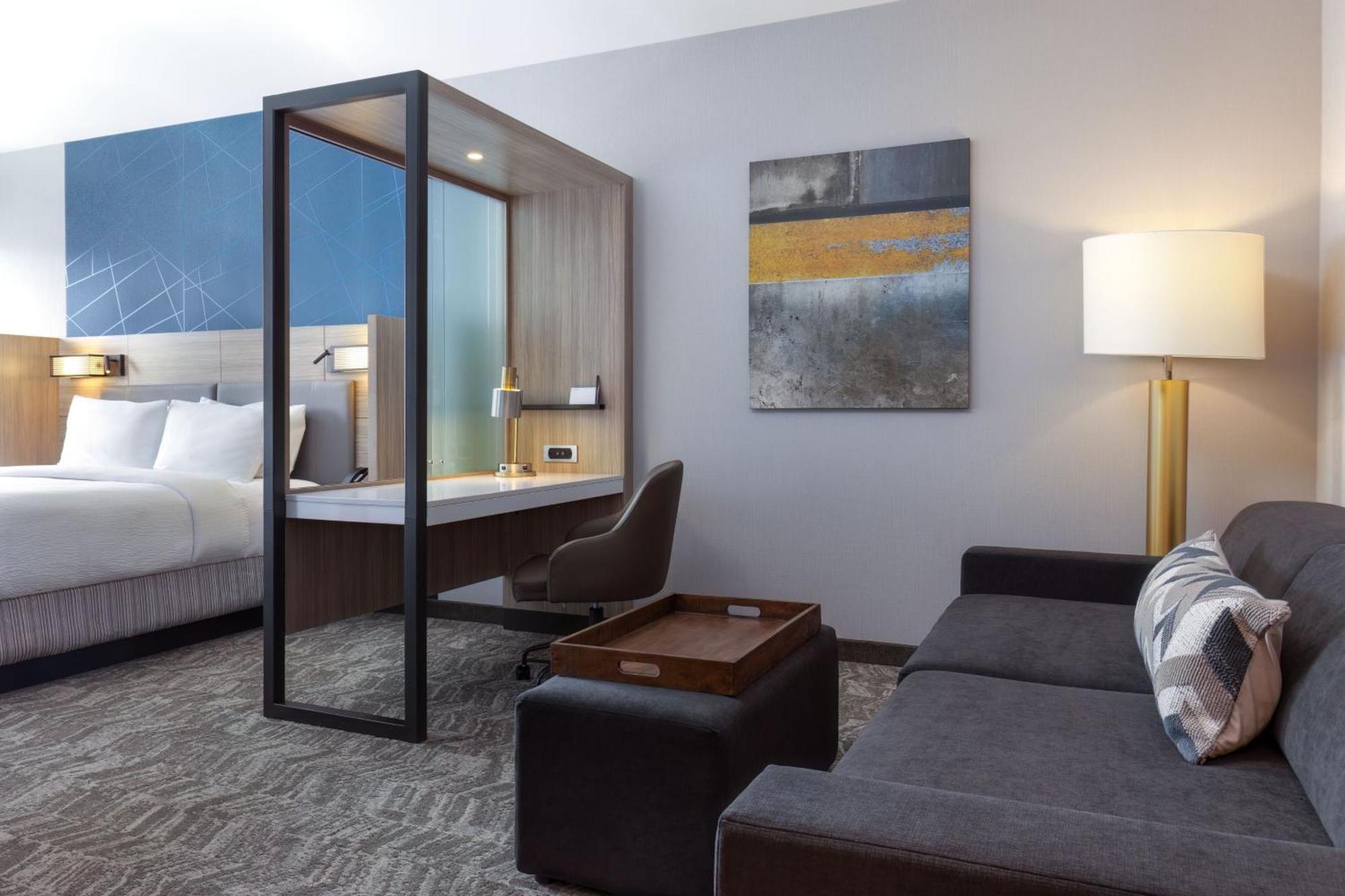 Springhill Suites By Marriott Pleasanton Exteriér fotografie