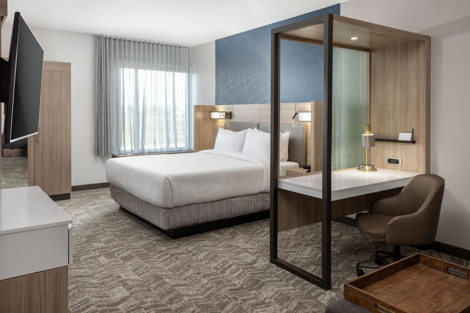 Springhill Suites By Marriott Pleasanton Exteriér fotografie